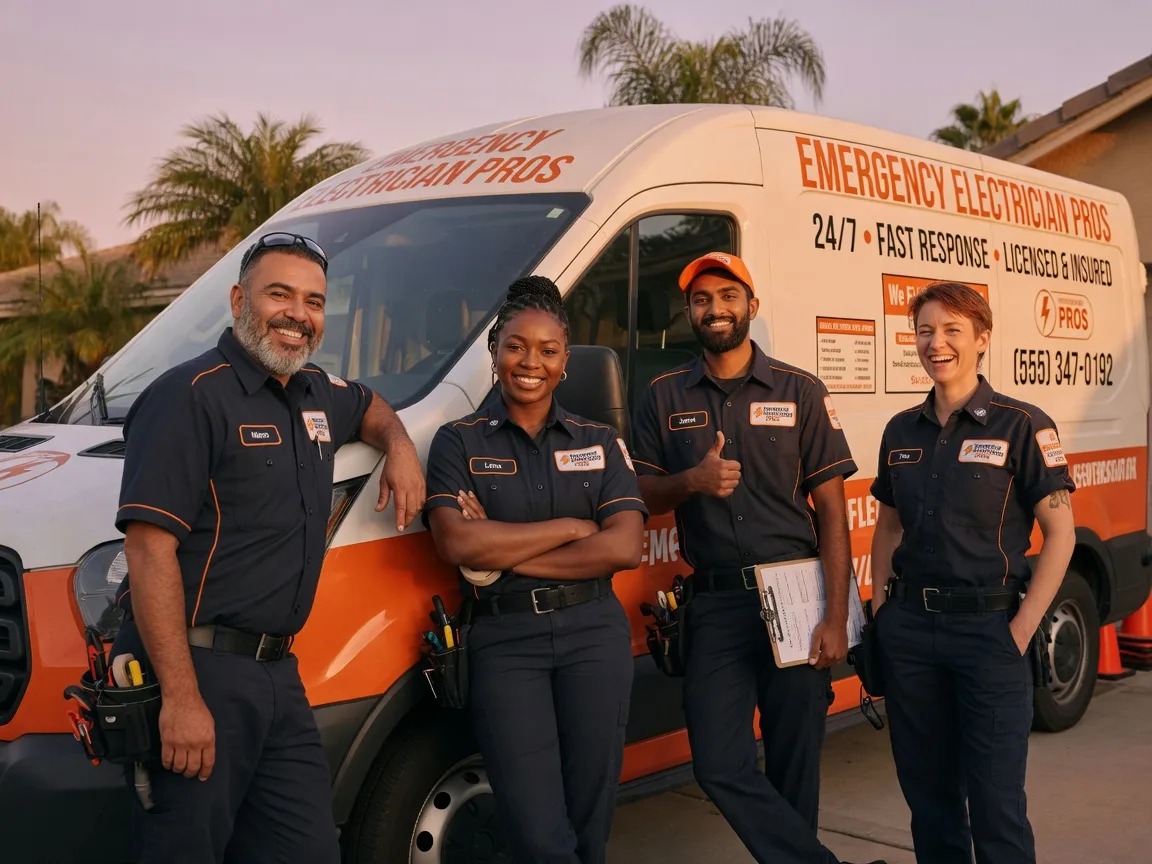 Emergency Electrician company in Blair, WI